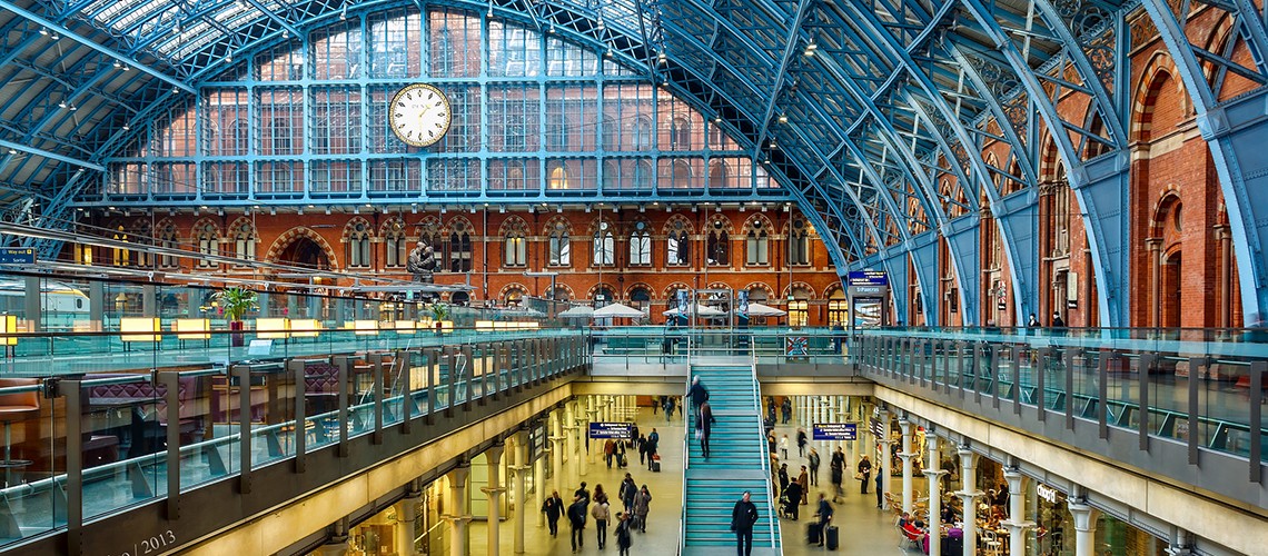 St. Pancras Station, London