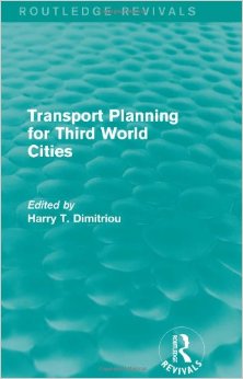 Transport Planning for Third World Cities