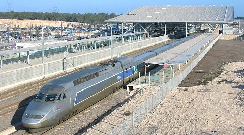 TGV Méditerranée