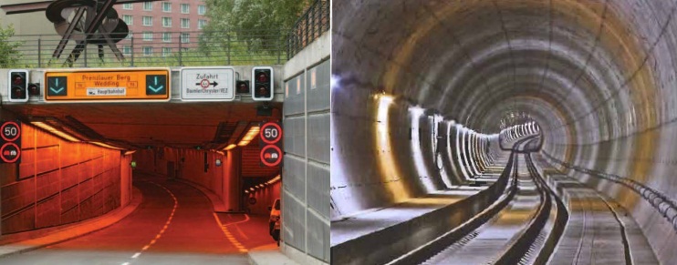 Tiergarten Tunnel