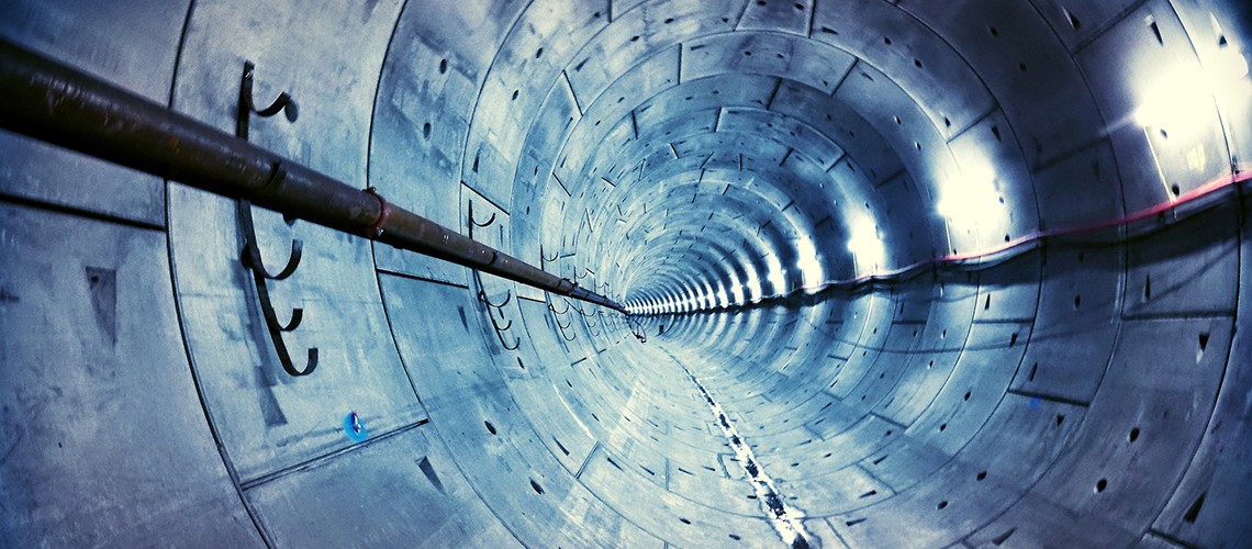 CrossRail Tunnel, London